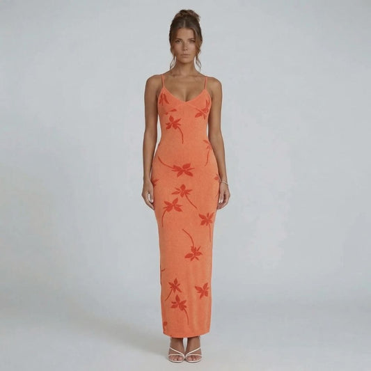 Amaya Floral Maxi Dress