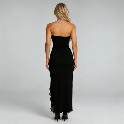 Amira Ruffle Maxi Dress
