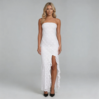 Amira Ruffle Maxi Dress