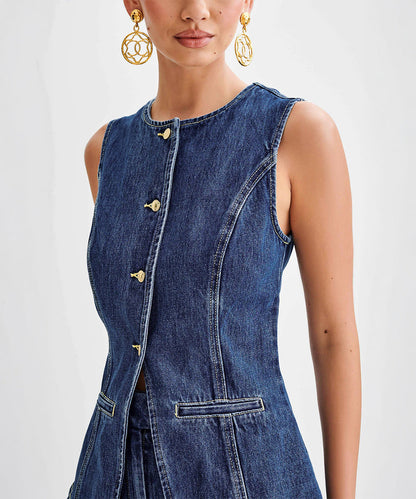 Sanne Denim Set