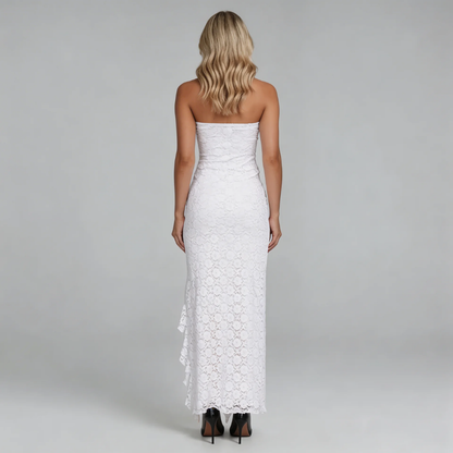 Amira Ruffle Maxi Dress
