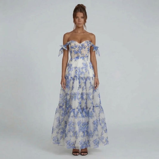 Seraphina Corset Maxi Dress