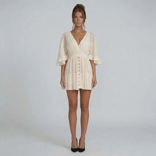 Eliana Lace Mini Dress