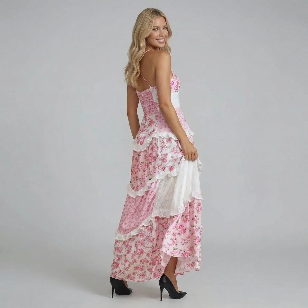 Rosie Floral Maxi Dress