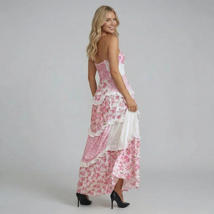 Rosie Floral Maxi Dress
