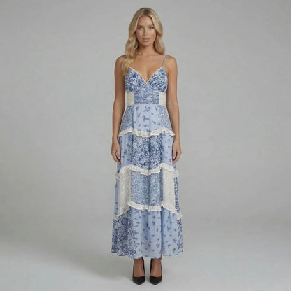 Rosie Floral Maxi Dress
