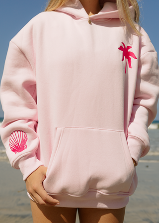 Hawaii Hibiscus Hoodie - ohrose