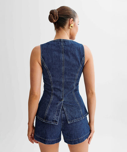 Sanne Denim Set