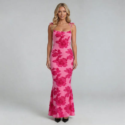 Viviana Floral Maxi Dress