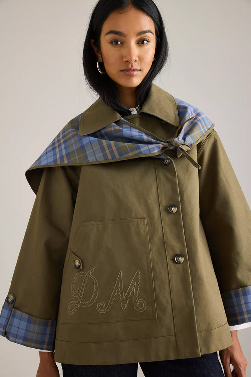 Olivia Reversable Trenchcoat