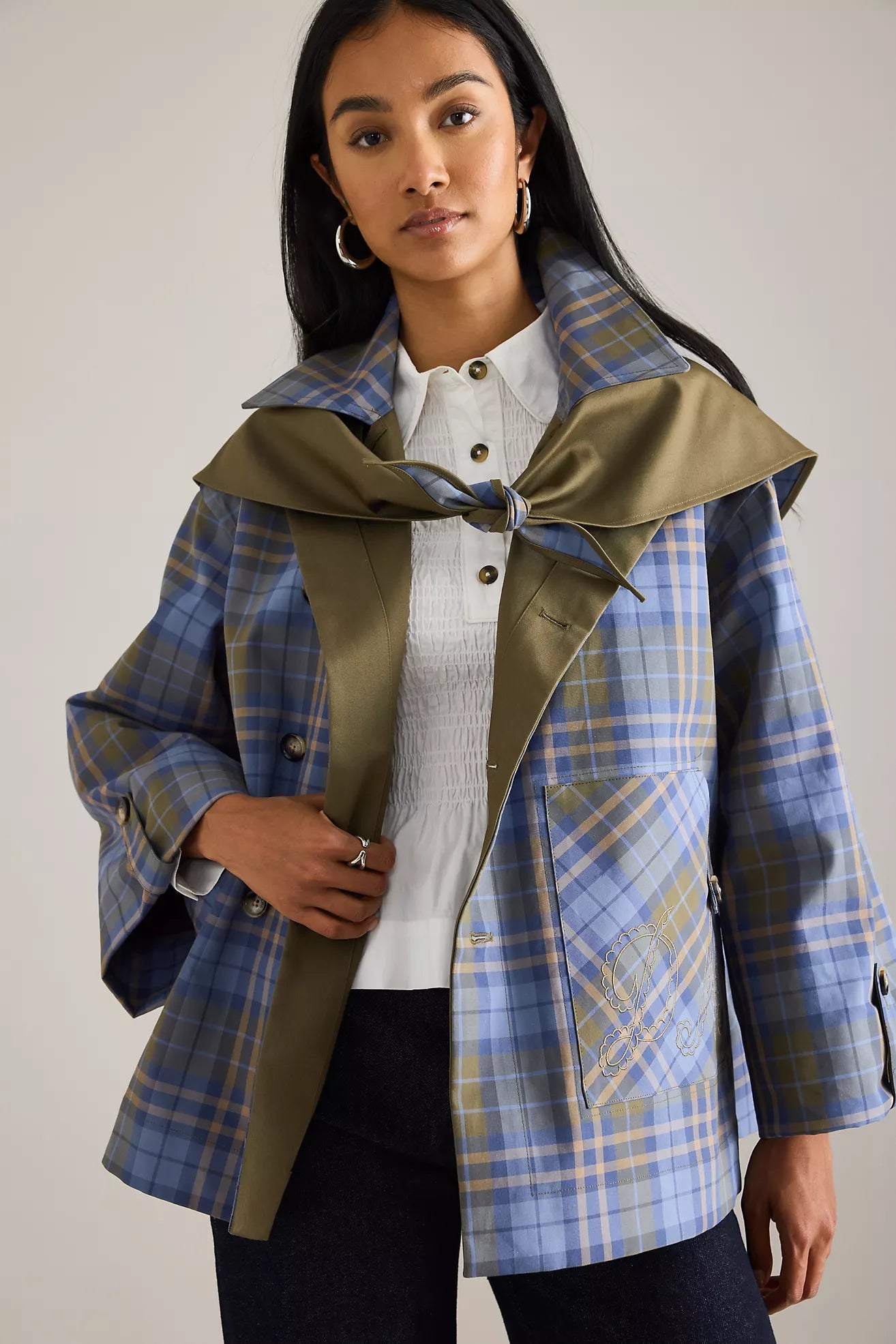Olivia Reversable Trenchcoat