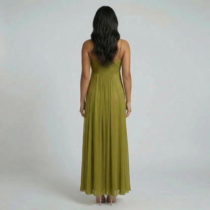 Juliette Keyhole Maxi Dress