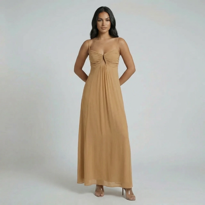 Juliette Keyhole Maxi Dress