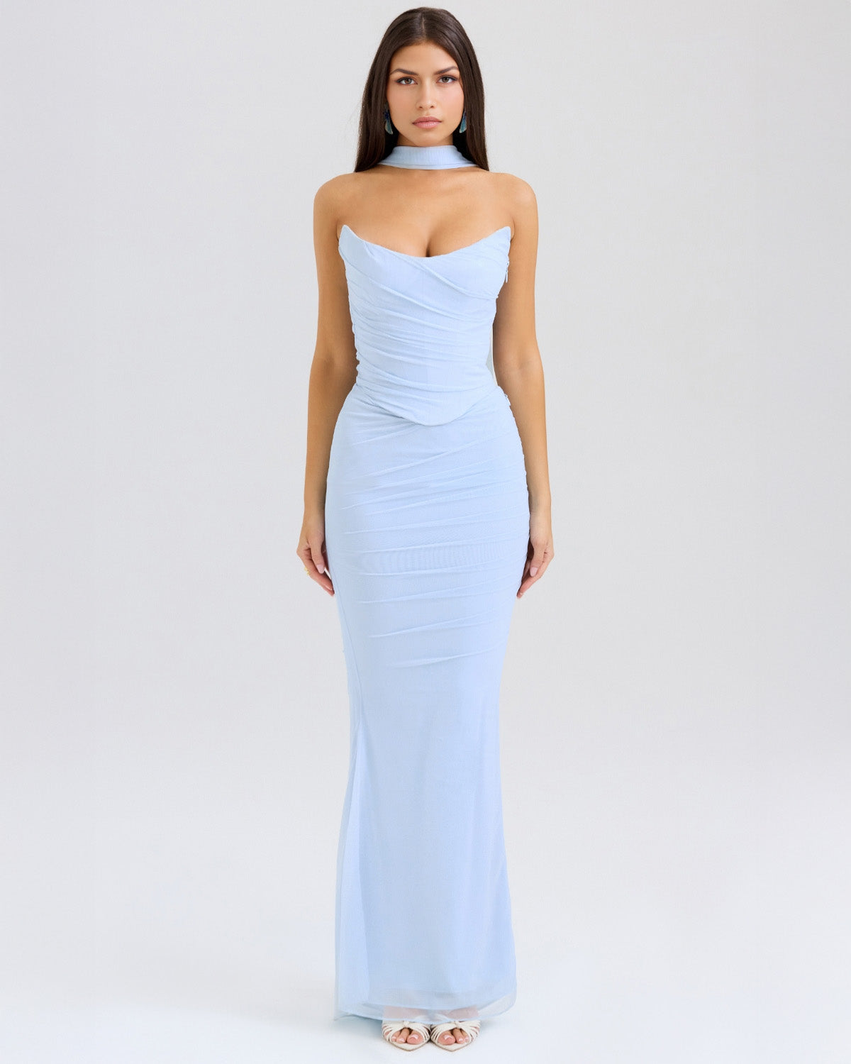 Serena Corset Maxi Dress - product image 11