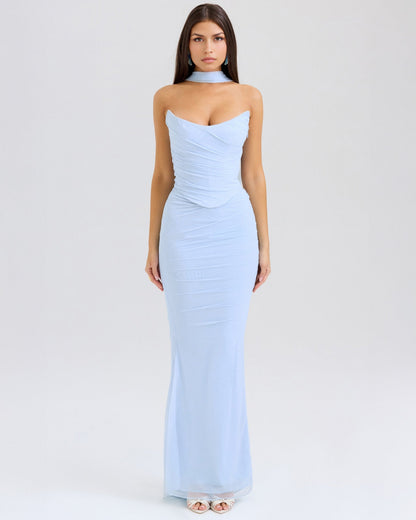 Serena Corset Maxi Dress - product image 11