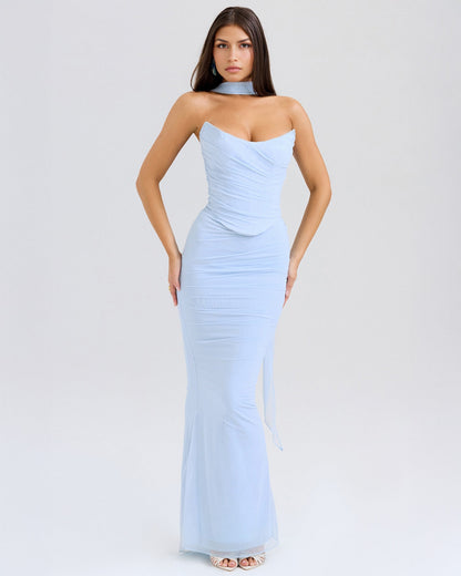 Serena Corset Maxi Dress - product image 12