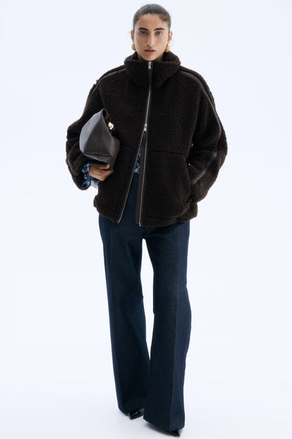 Rachel Teddy Coat