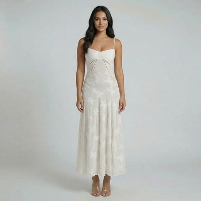 Julissa Floral Maxi Dress