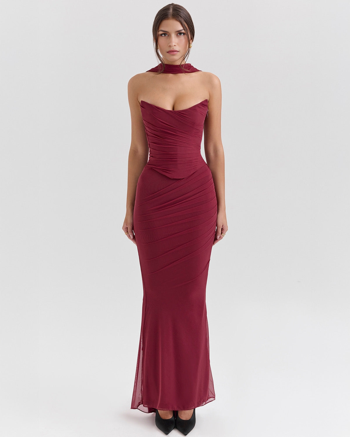 Serena Corset Maxi Dress - product image 16
