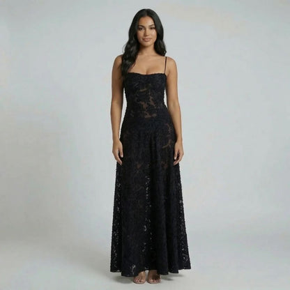 Julissa Floral Maxi Dress