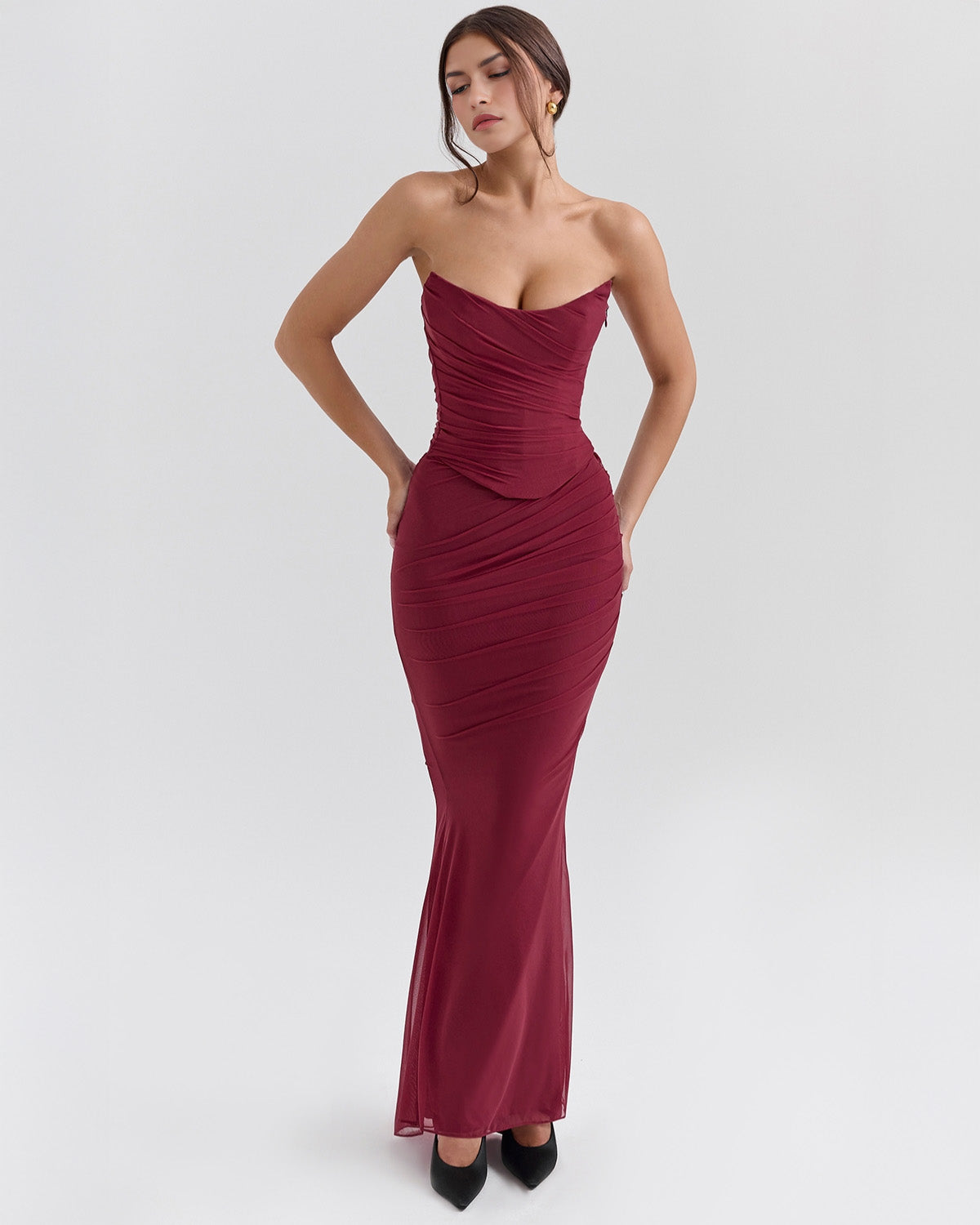Serena Corset Maxi Dress - product image 19