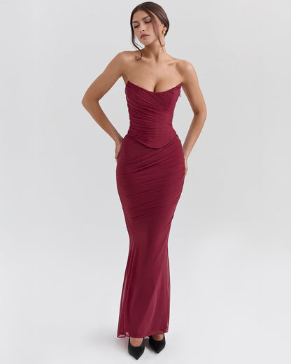 Serena Corset Maxi Dress - product image 19