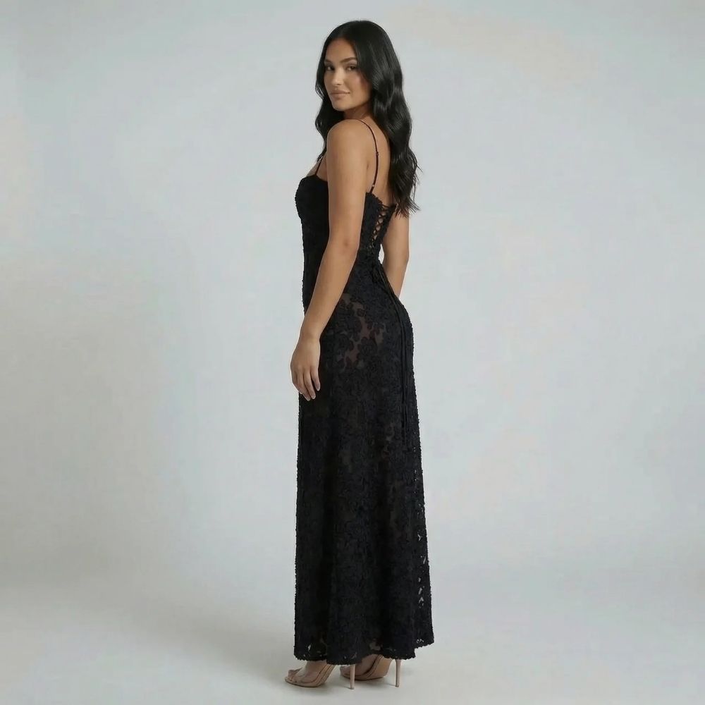 Julissa Floral Maxi Dress