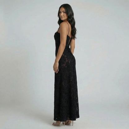 Julissa Floral Maxi Dress