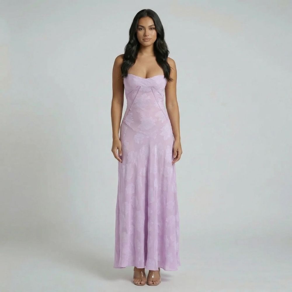 Julissa Floral Maxi Dress