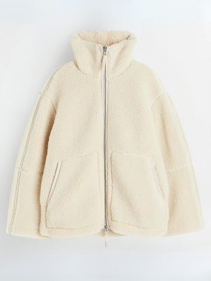 Rachel Teddy Coat