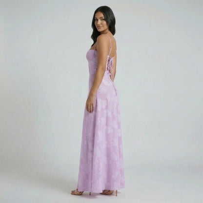 Julissa Floral Maxi Dress