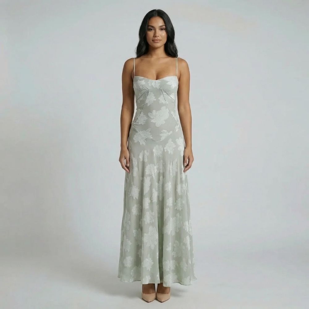 Julissa Floral Maxi Dress