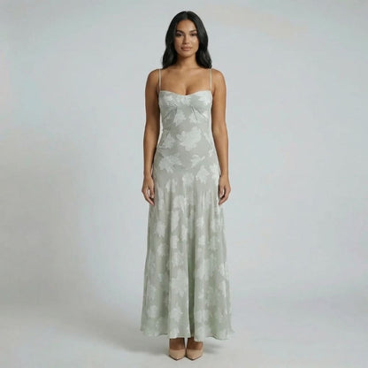 Julissa Floral Maxi Dress