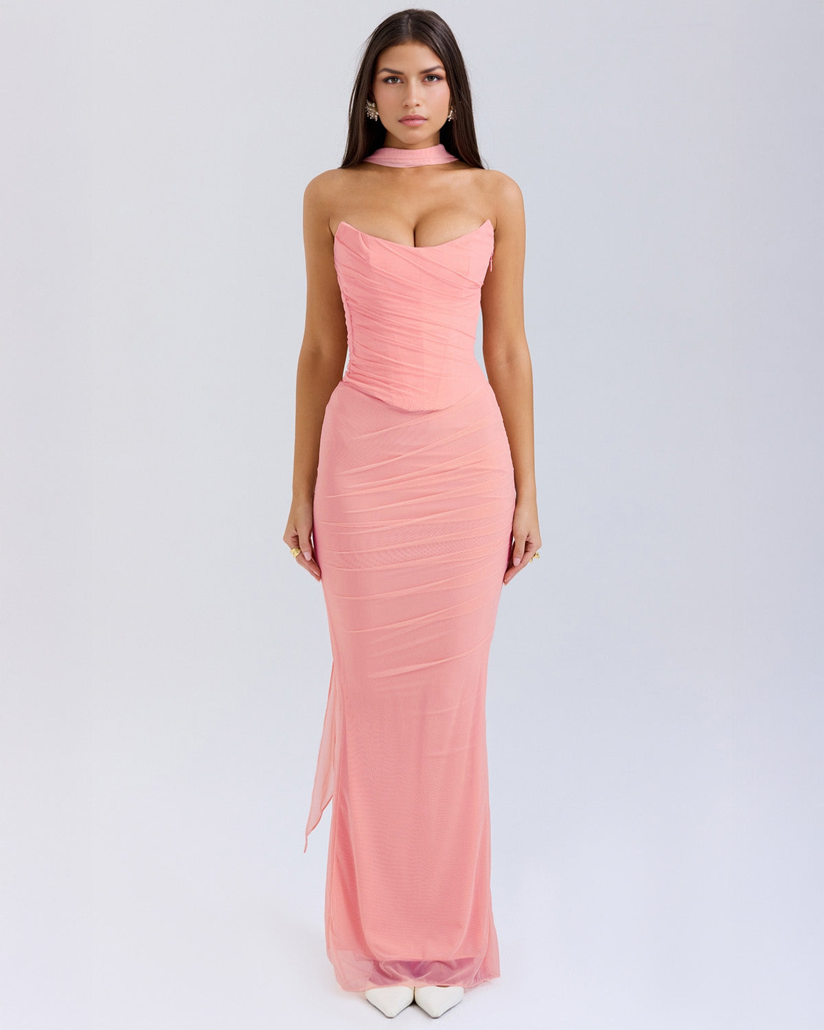 Serena Corset Maxi Dress - product image 5