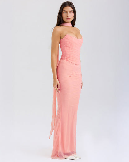 Serena Corset Maxi Dress - product image 6