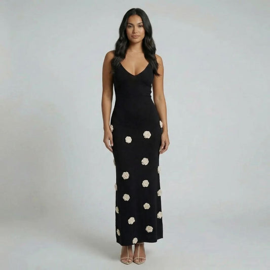 Alanna Floral Maxi Dress