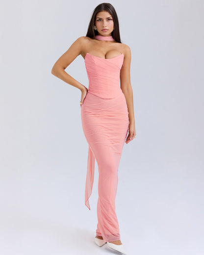 Serena Corset Maxi Dress - product image 7