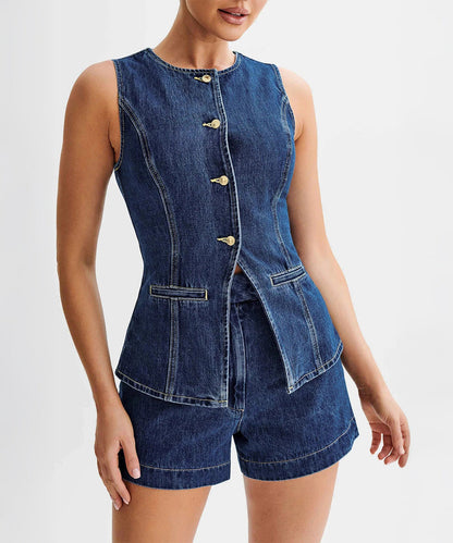 Sanne Denim Set