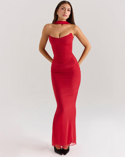 Serena Corset Maxi Dress - product image 1