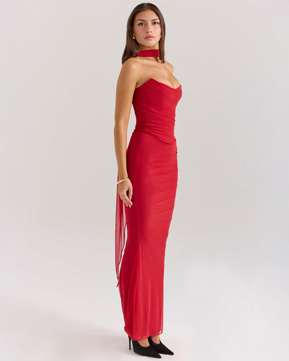 Serena Corset Maxi Dress - product image 3