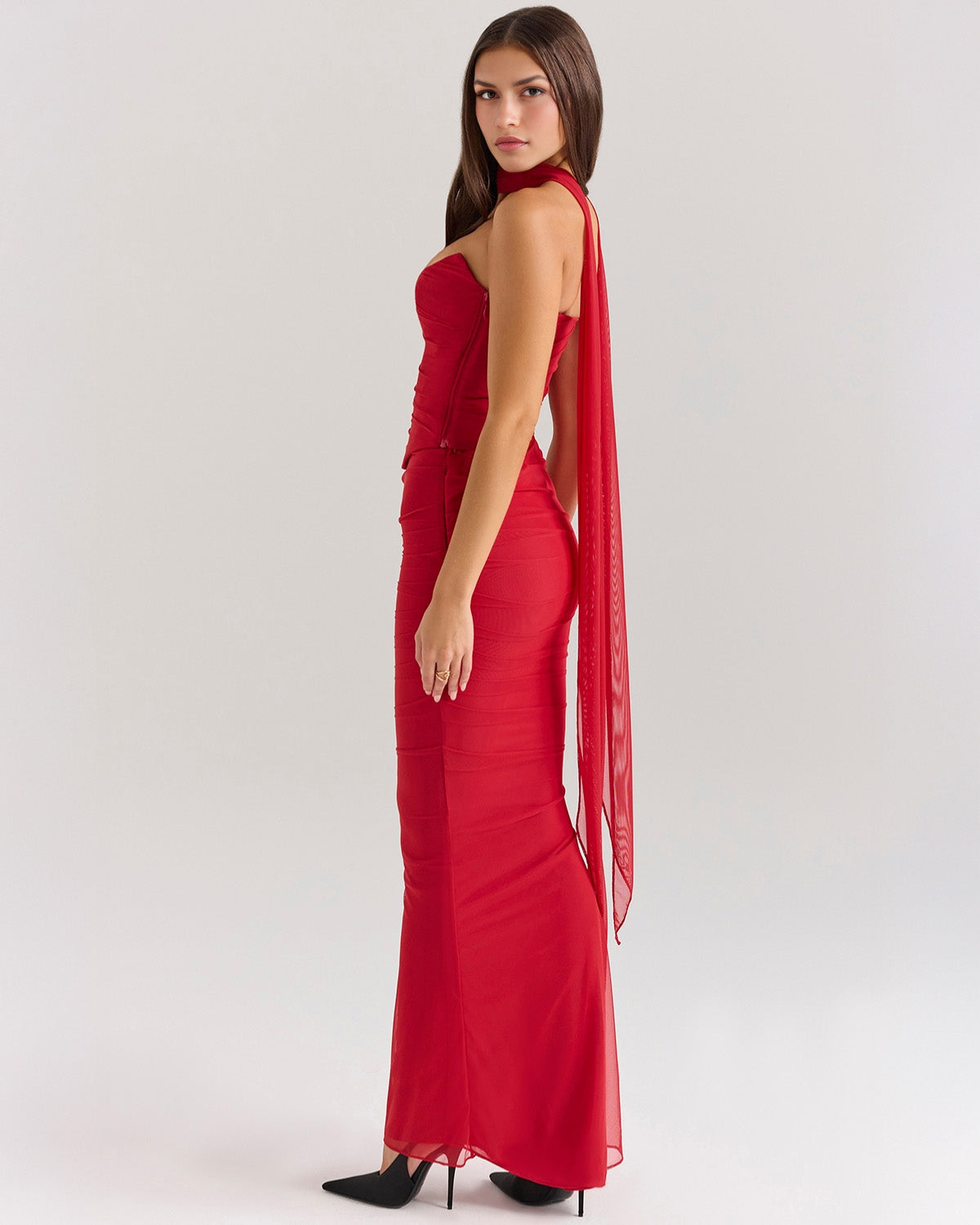 Serena Corset Maxi Dress - product image 4