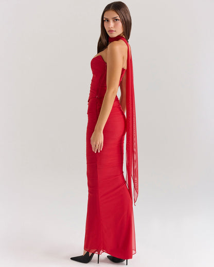 Serena Corset Maxi Dress - product image 4