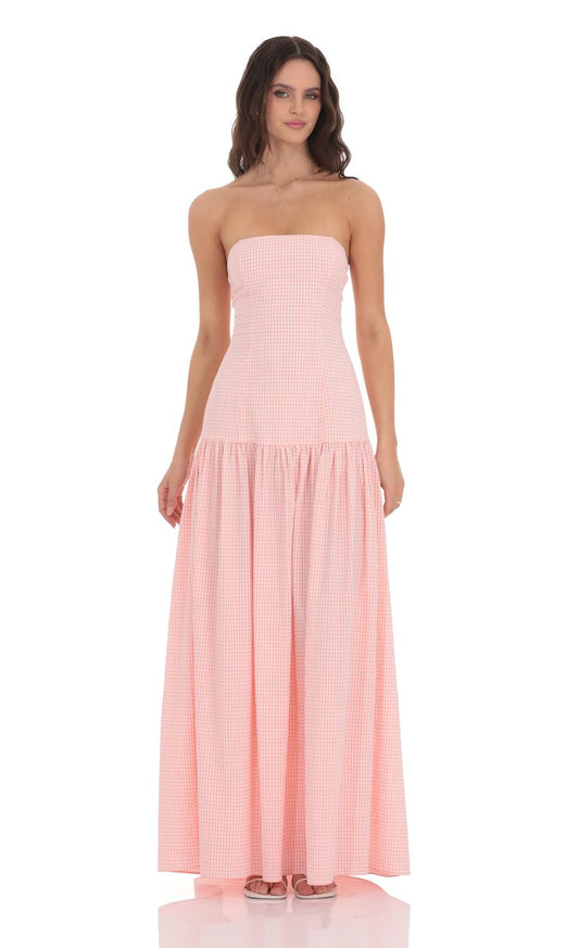 Lorena Long Dress