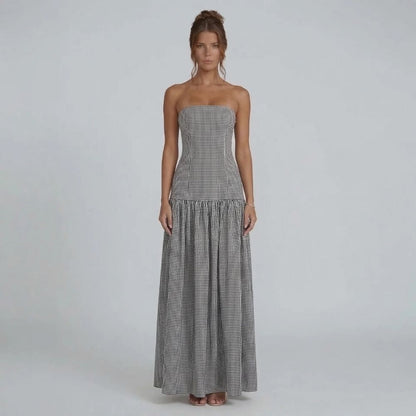 Rosie Strapless Maxi Dress