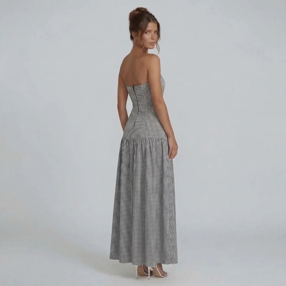 Rosie Strapless Maxi Dress