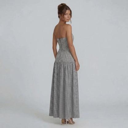 Rosie Strapless Maxi Dress