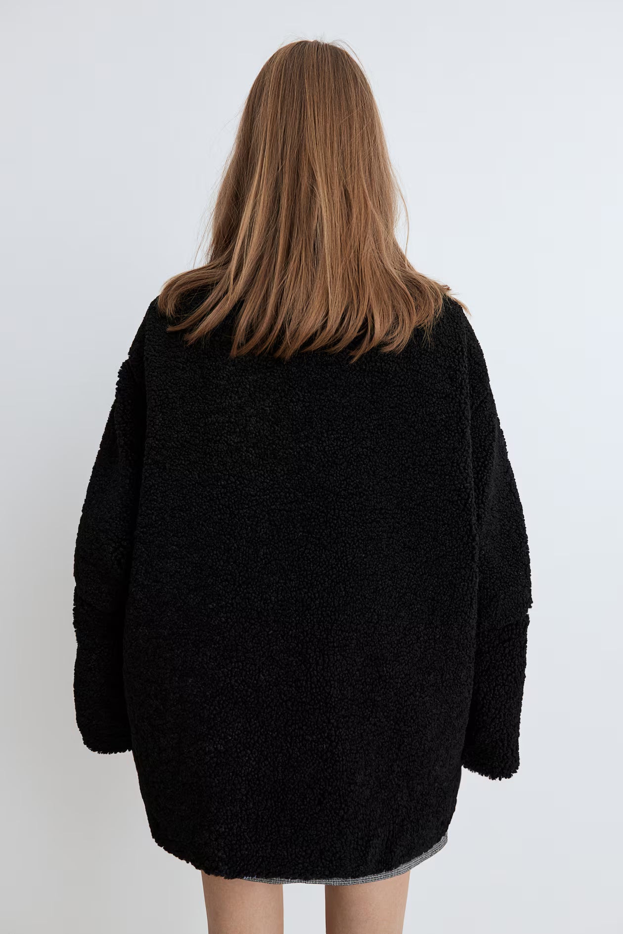 Rachel Teddy Coat