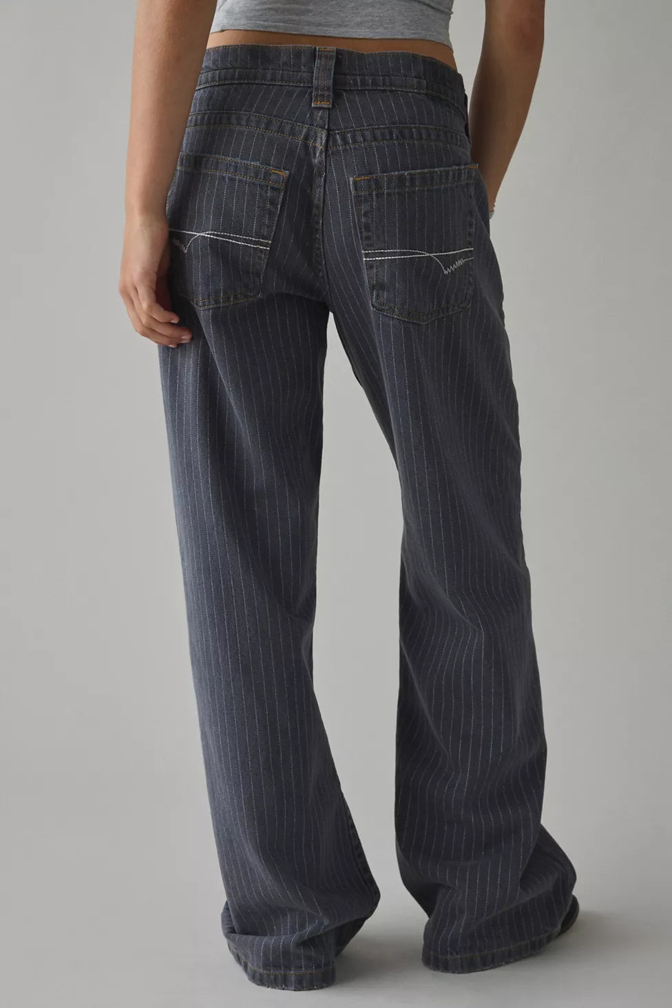 Kayla Striped Jeans
