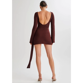 BRIANNA | OFF SHOULDER MINI DRESS