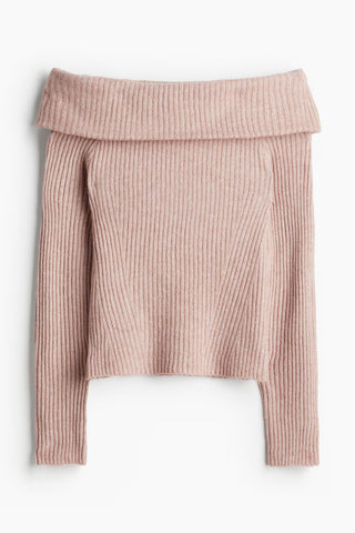 Sila | Off Shoulder Knit